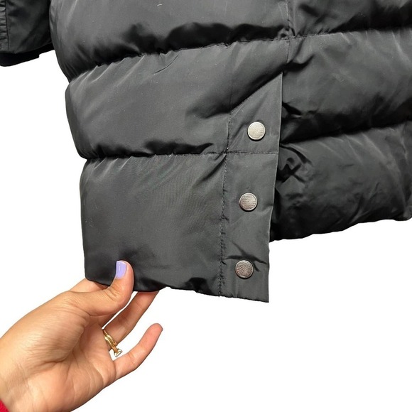 Cole Haan Quilted Coat Jacket in Black Women’s Size Small - Picture 7 of 11